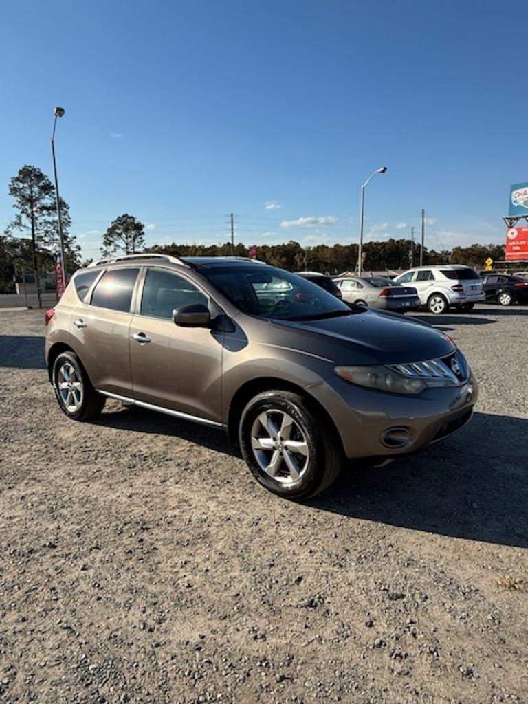 2010 Nissan Murano SL's photo
