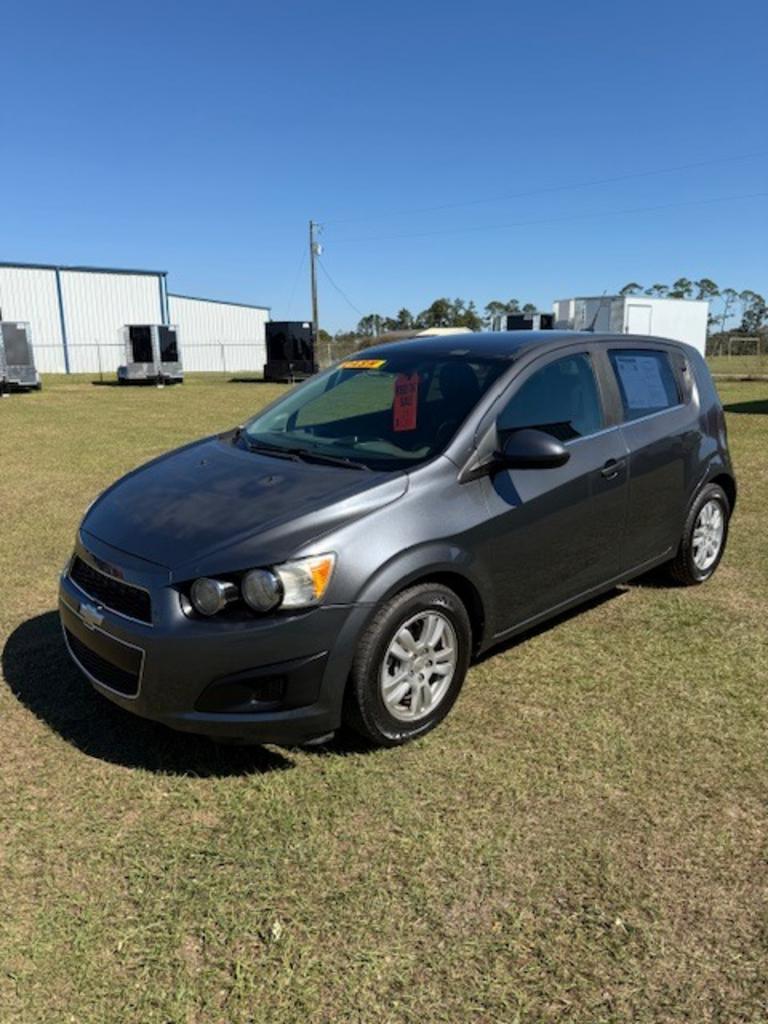 2013 Chevrolet Sonic LT's photo