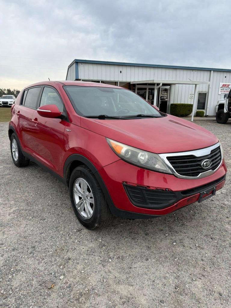 2011 Kia Sportage LX's photo