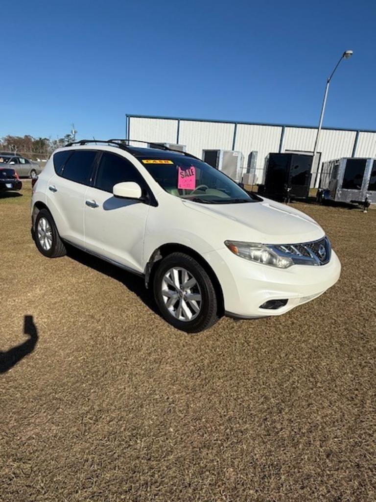 2012 Nissan Murano SL's photo