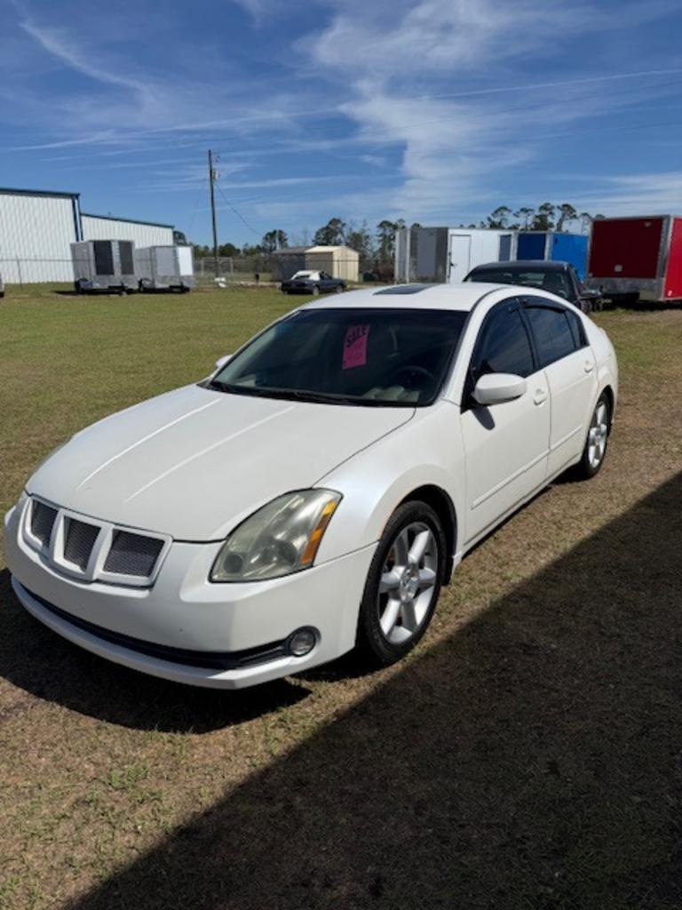 2004 Nissan Maxima SE AT's photo